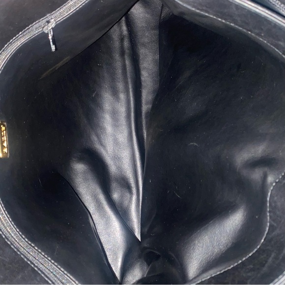 Bally Quilted Matelasse Leather Chain Shoulder Tote - Picture 11 of 13